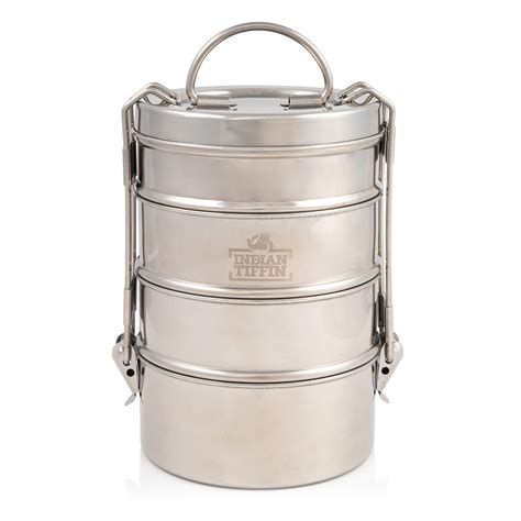 indian tiffin box stainless steel|tiffin lunch box buy online.